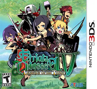 Etrian Odyssey IV - Legends of the Titan (USA)